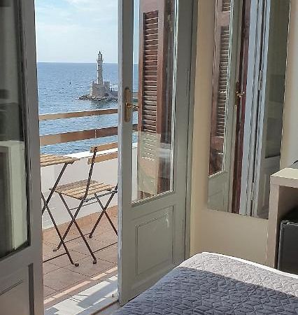 Amphitrite Hotel Chania  Exteriör bild