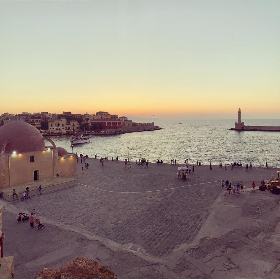 Amphitrite Hotel Chania  Exteriör bild