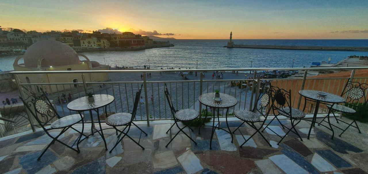 Amphitrite Hotel Chania  Exteriör bild