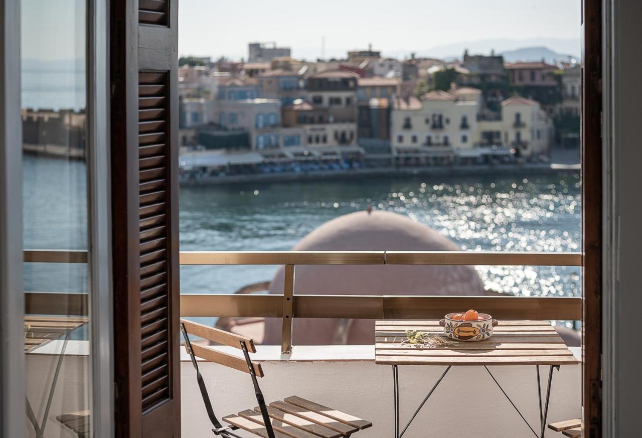Amphitrite Hotel Chania  Exteriör bild