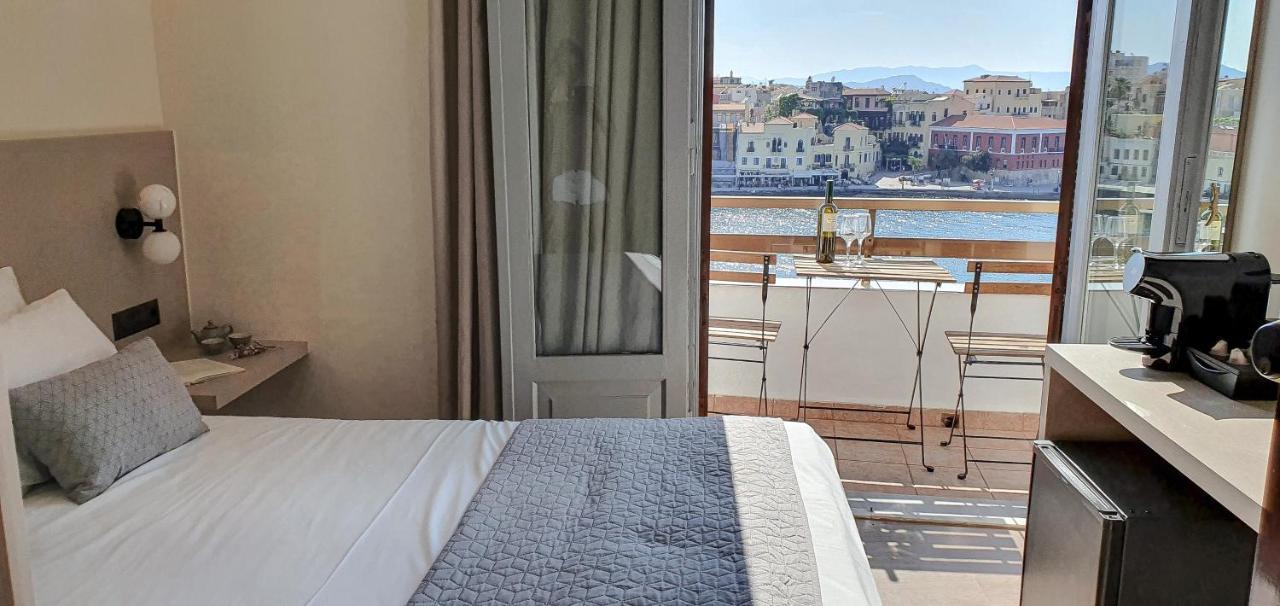 Amphitrite Hotel Chania  Exteriör bild