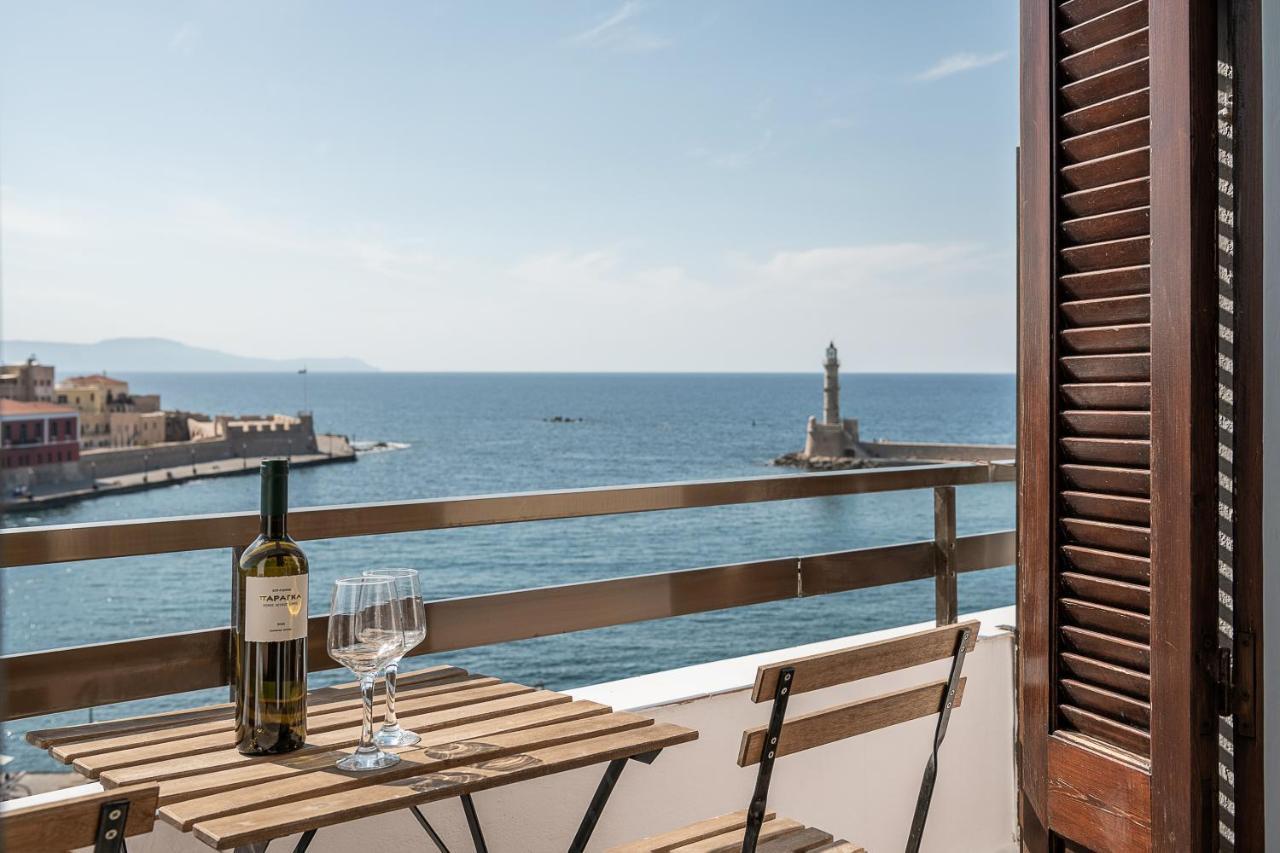 Amphitrite Hotel Chania  Exteriör bild