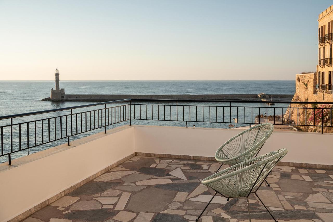 Amphitrite Hotel Chania  Exteriör bild
