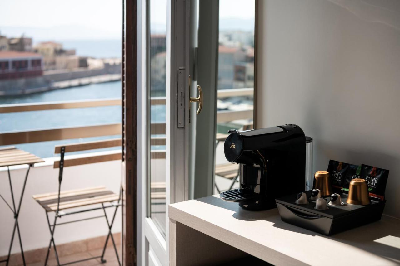 Amphitrite Hotel Chania  Exteriör bild