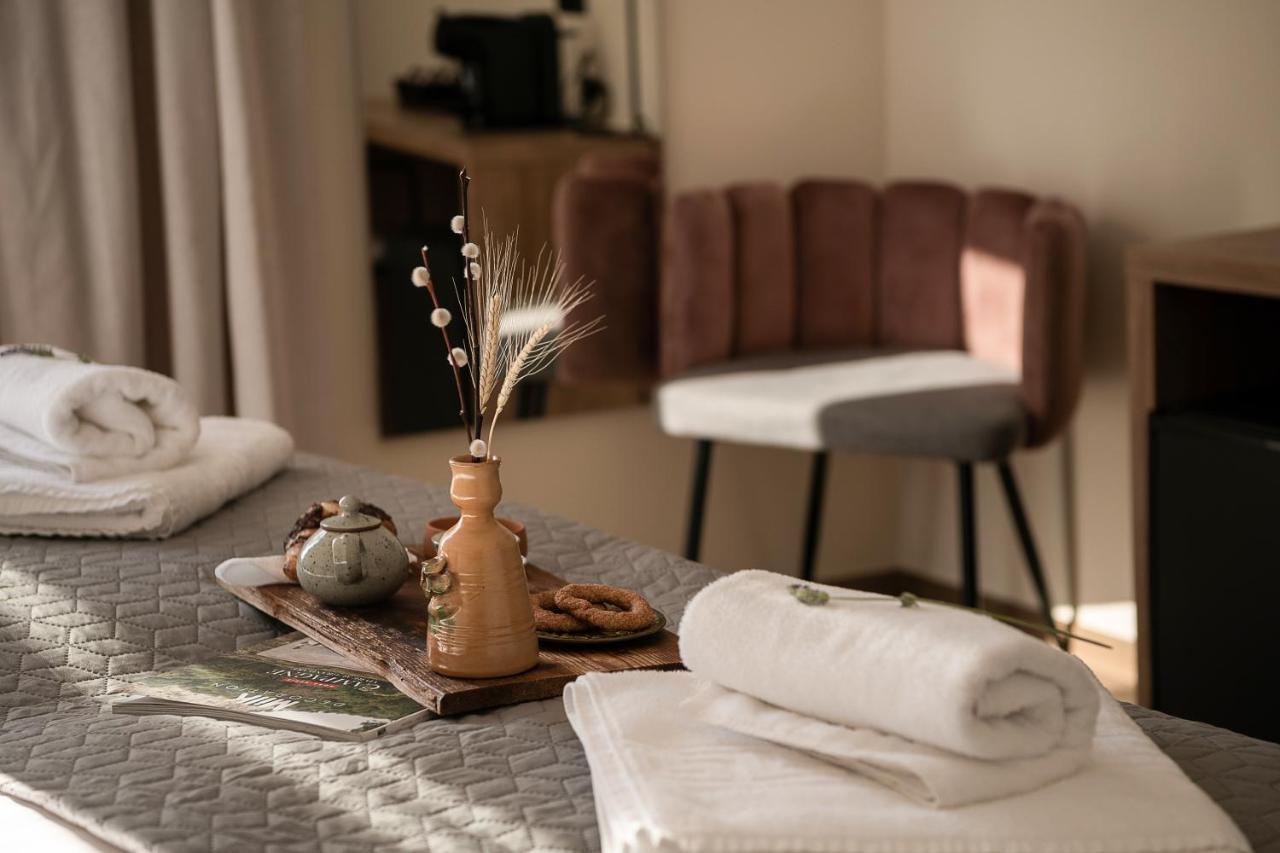 Amphitrite Hotel Chania  Exteriör bild