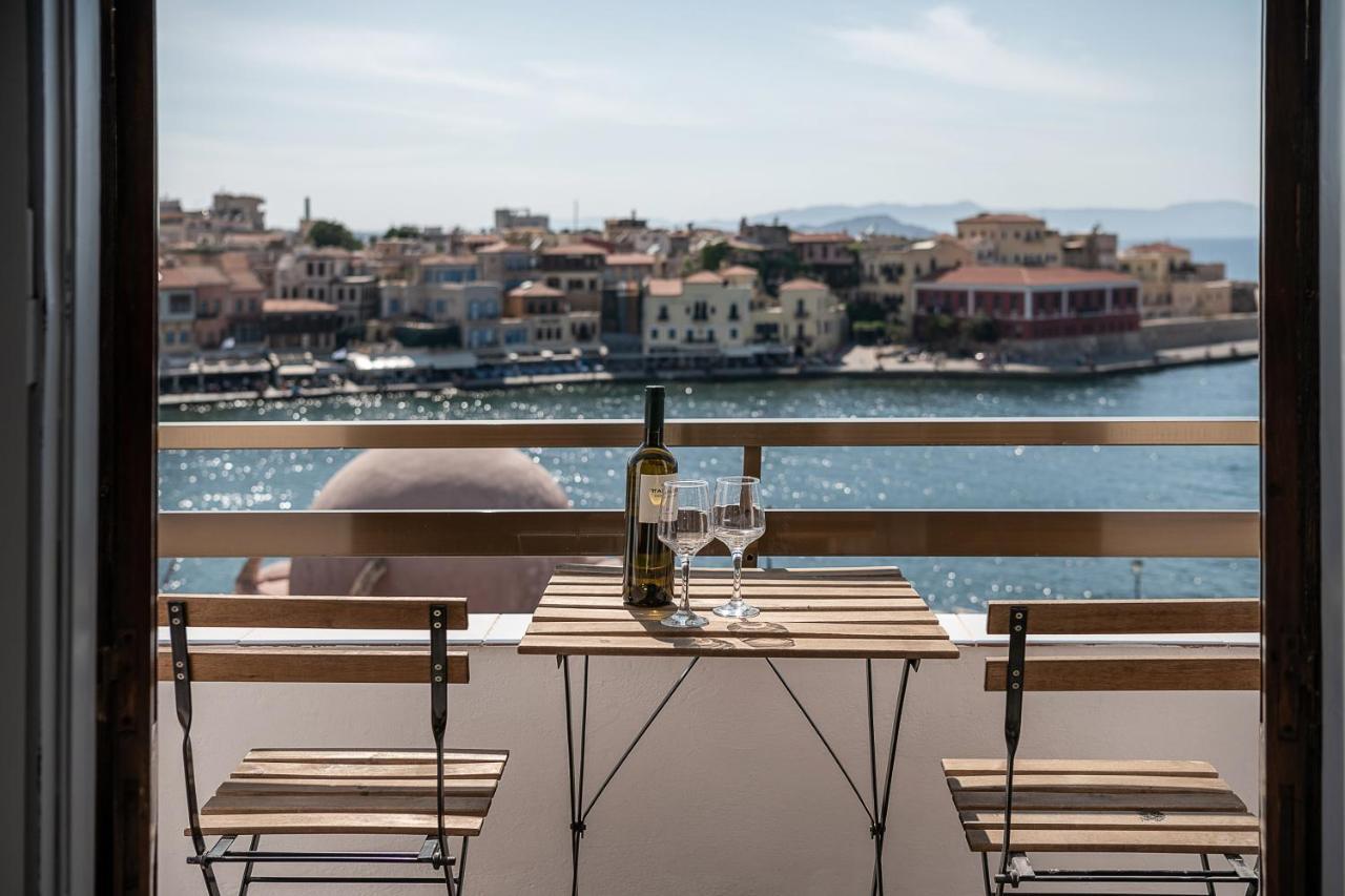 Amphitrite Hotel Chania  Exteriör bild