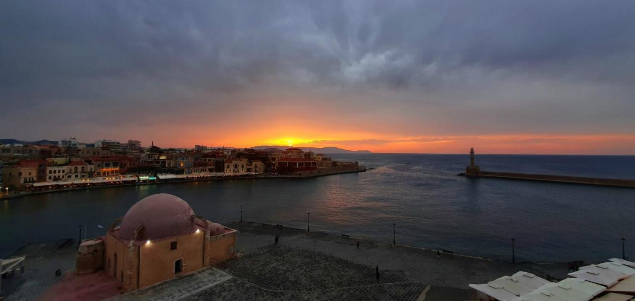 Amphitrite Hotel Chania  Exteriör bild