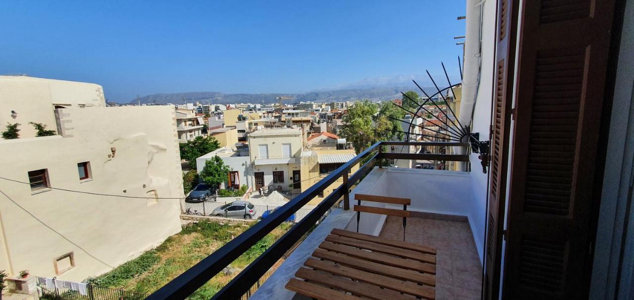 Amphitrite Hotel Chania  Exteriör bild