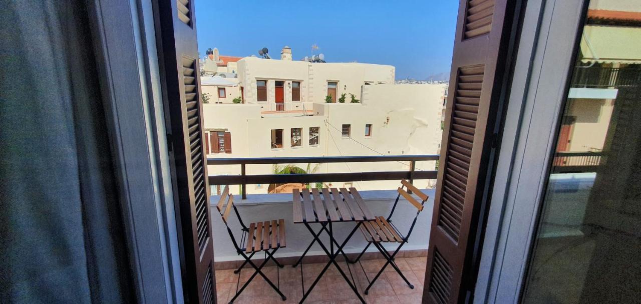 Amphitrite Hotel Chania  Exteriör bild