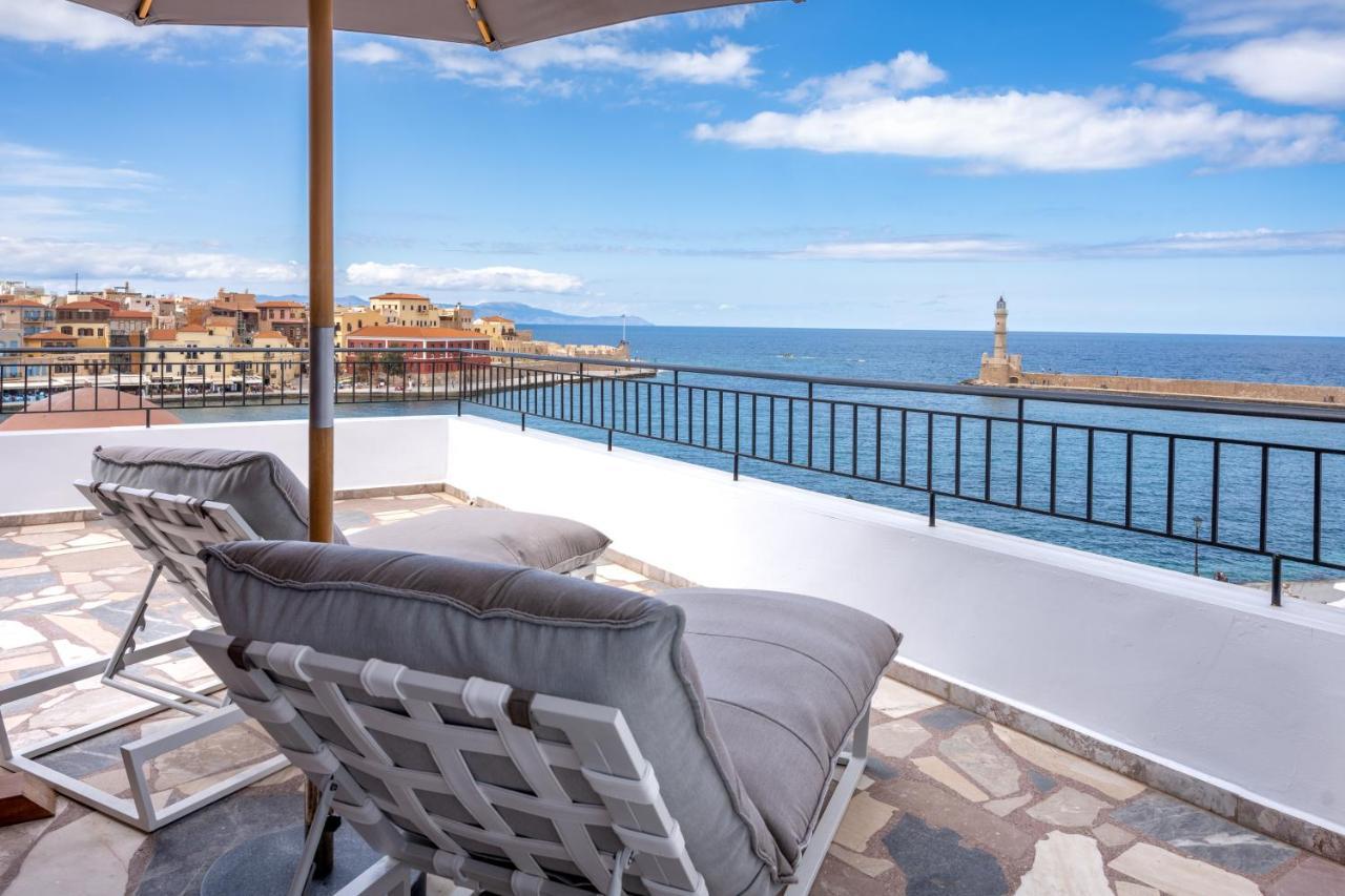 Amphitrite Hotel Chania  Exteriör bild