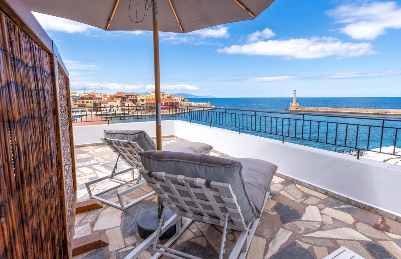 Amphitrite Hotel Chania  Exteriör bild