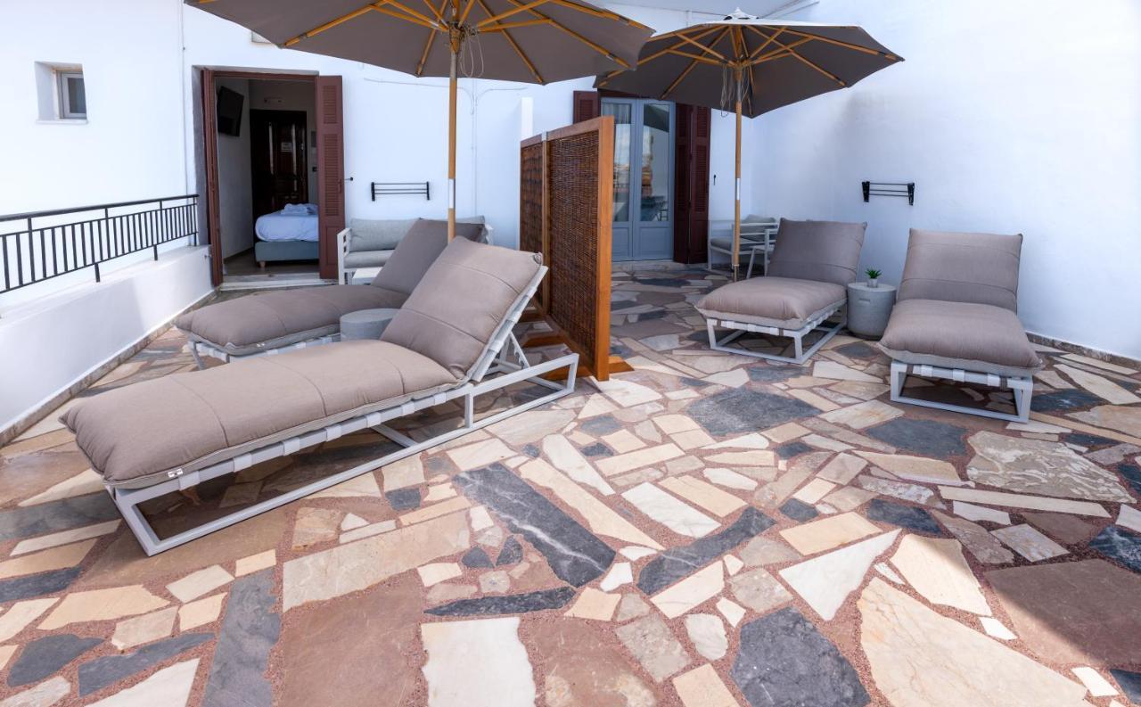 Amphitrite Hotel Chania  Exteriör bild