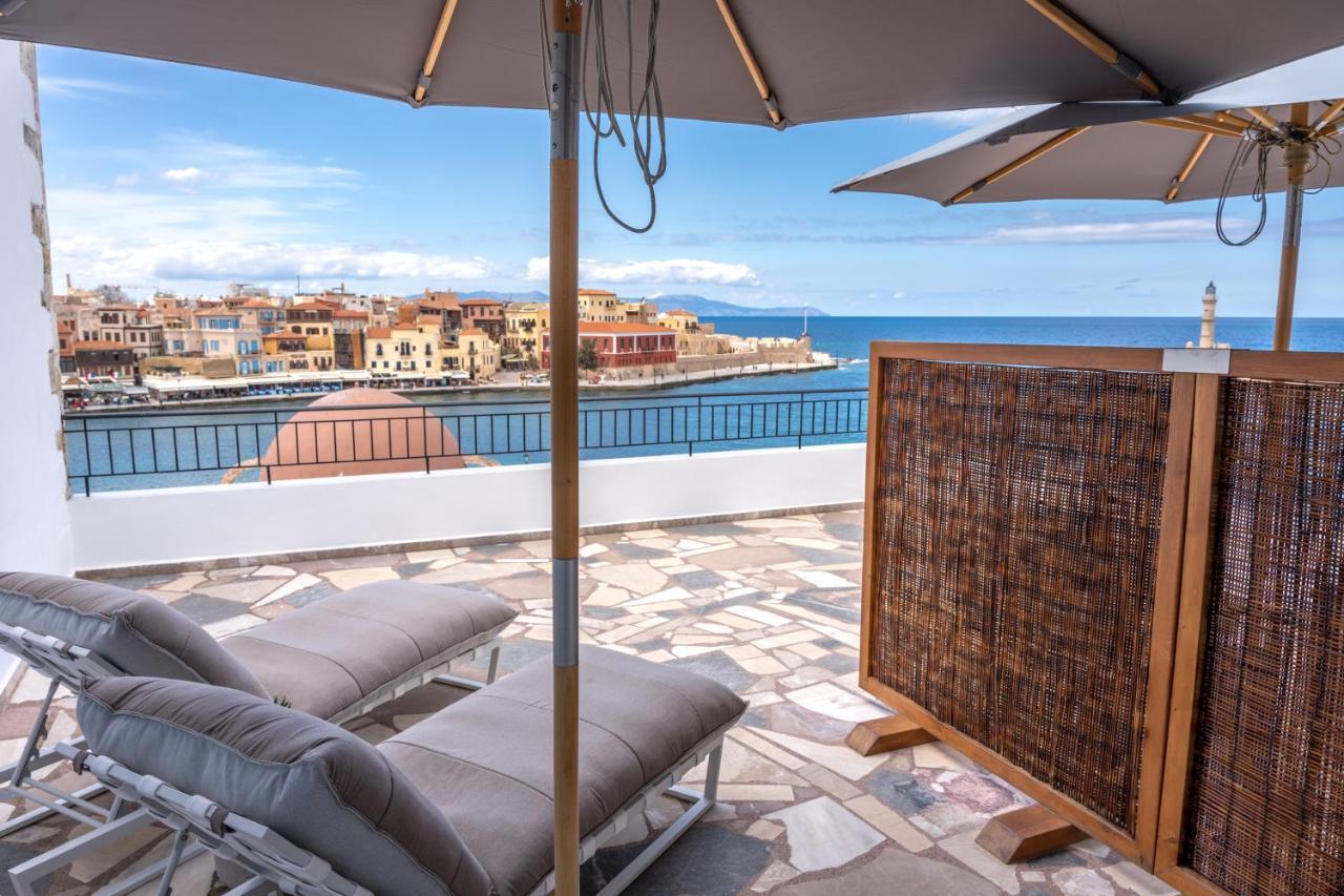 Amphitrite Hotel Chania  Exteriör bild