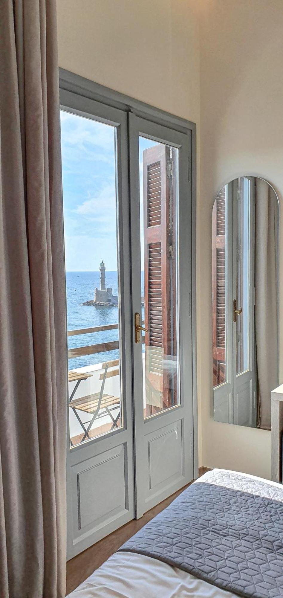 Amphitrite Hotel Chania  Exteriör bild