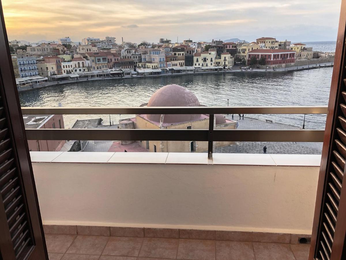 Amphitrite Hotel Chania  Exteriör bild