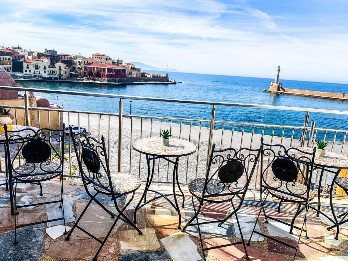 Amphitrite Hotel Chania  Exteriör bild